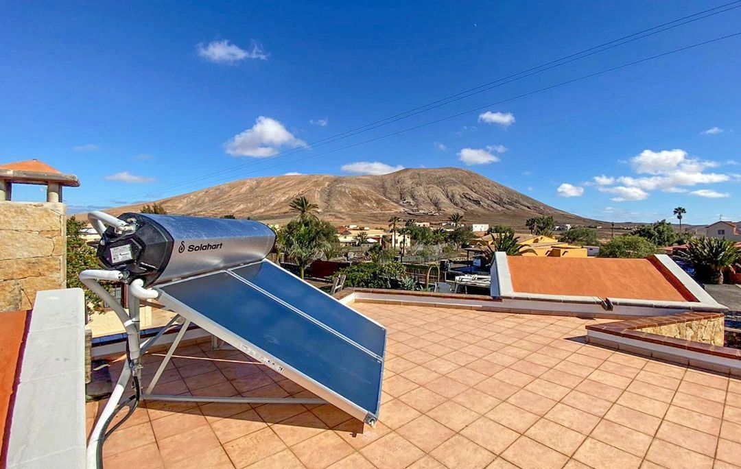 Energía Solar Térmica