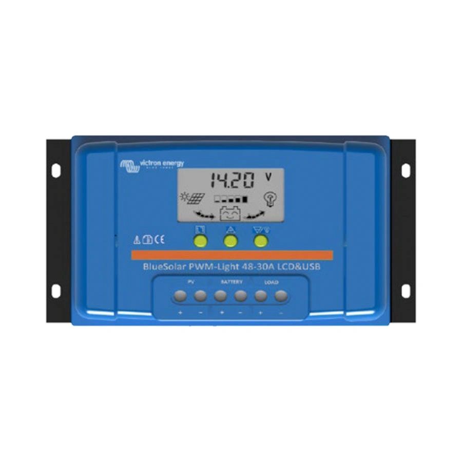 BlueSolar PWM-LCD&USB 12/24V y 48V