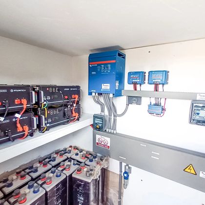 Fotovoltaica Aislada