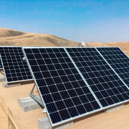 Fotovoltaica Aislada