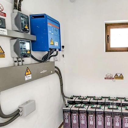 Fotovoltaica Aislada
