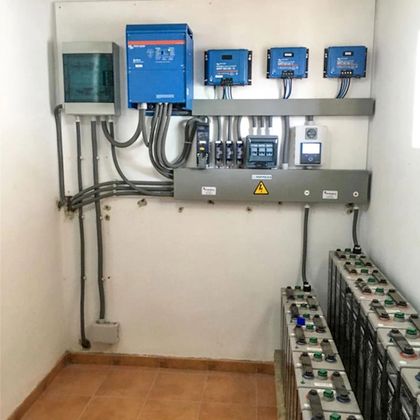 Fotovoltaica Aislada