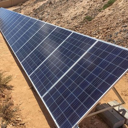 Fotovoltaica Aislada