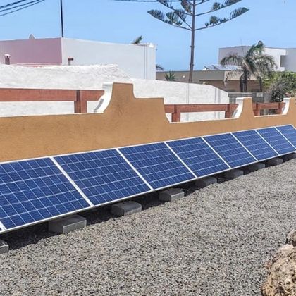 Fotovoltaica Aislada