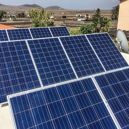Fotovoltaica Aislada