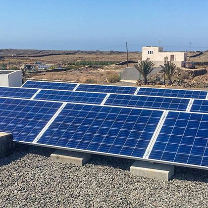 Fotovoltaica Aislada