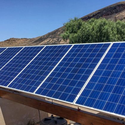 Fotovoltaica Aislada