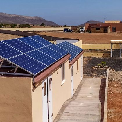 Fotovoltaica Aislada