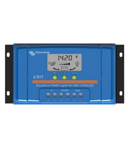 Smart Solar Charge Controller PWM-LCD&USB 12/24V y 48V